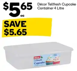 Woolworths Décor Tellfresh Cupcake Container offer