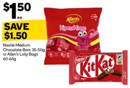 Woolworths Allen's big red frogs offer