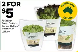 Woolworths Australian Green Oakleaf Lettuce offer