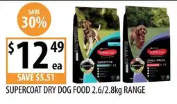 Supabarn Supercoat Dry Dog Food offer