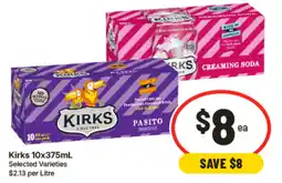 IGA Kirks Selected Varieties offer