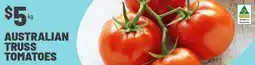 IGA Australian Truss Tomatoes offer