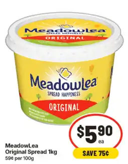 IGA MeadowLea Original Spread offer