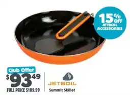 Anaconda Jetboil Summit Skillet offer