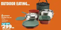 Anaconda Gerber Compleat Cook Set offer