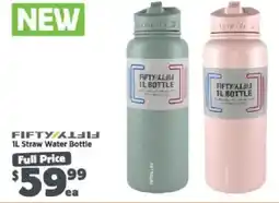 Anaconda Fifty Fifty Straw Water Bottle offer