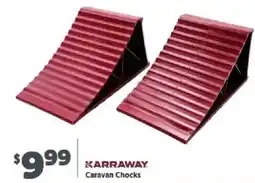 Anaconda Karraway Caravan Chocks offer