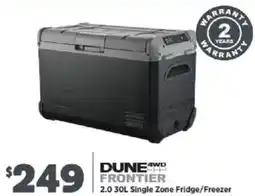 Anaconda Dune 4WD Frontier 2.0 30L Single Zone Fridge/Freezer offer