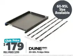 Anaconda Dune 4WD 20-60L Fridge Slide offer