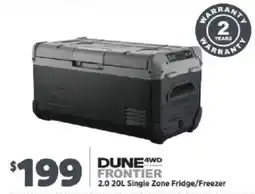 Anaconda Dune 4WD Frontier 2.0 20L Single Zone Fridge/Freezer offer
