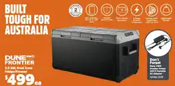 Anaconda Dune 4WD Frontier 2.0 80L Dual Zone Fridge/Freezer offer
