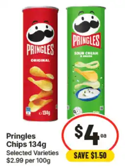IGA Pringles Chips offer