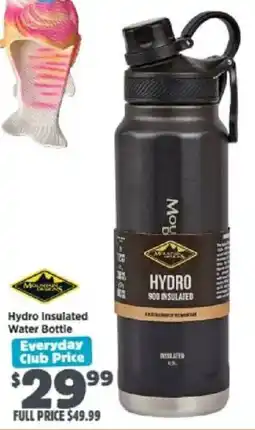 Anaconda Mountain House Hydro Insulated Water Bottle offer