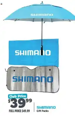 Anaconda Shimano Gift Packs offer