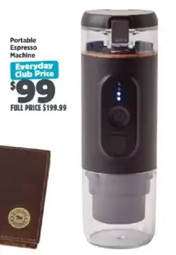 Anaconda Portable Espresso Machine offer