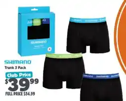 Anaconda Shimano Trunk offer