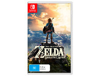 BIG W Nintendo Switch The Legend of Zelda: Breath of the Wild offer