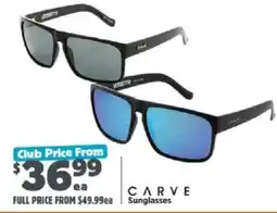 Anaconda Carve Sunglasses offer