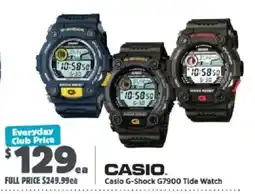 Anaconda Casio G-Shock G7900 Tide Watch offer