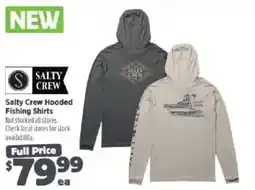 Anaconda Salty Crew Hooded Fishing Shirts offer