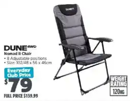 Anaconda Dune 4wd Nomad II Chair offer