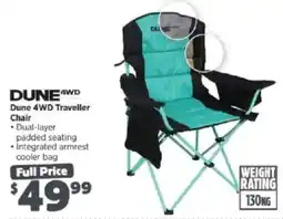 Anaconda Dune 4WD Traveller Chair offer