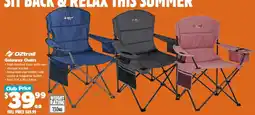 Anaconda Oztrail Getaway Chairs offer