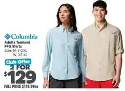 Anaconda Columbia Adults Tamiami PFG Shirts offer