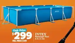 Anaconda Intex Rectangle Pool offer