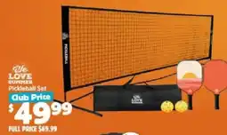 Anaconda We Love Summer Pickleball Set offer