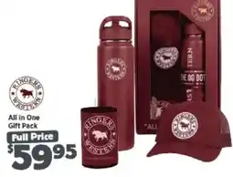 Anaconda Ringers Western All in One Gift Pack offer