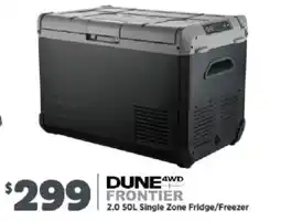 Anaconda Dune 4wd Frontier 2.0 50L Single Zone Fridge/Freezer offer