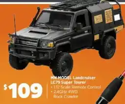 Anaconda MN MODEL Landcruiser LC79 Super Tourer offer