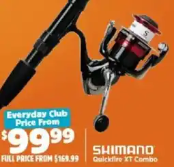 Anaconda Shimano Quickfire XT Combo offer
