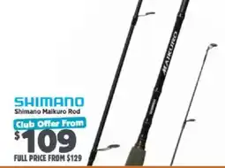 Anaconda Shimano Maikuro Rod offer