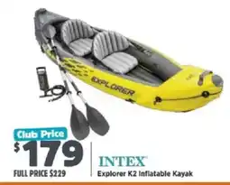Anaconda Intex Explorer K2 Inflatable Kayak offer