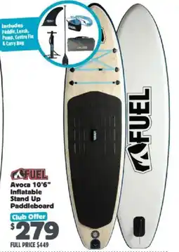 Anaconda Fuel Avoca 10'6" Inflatable Stand Up Paddleboard offer