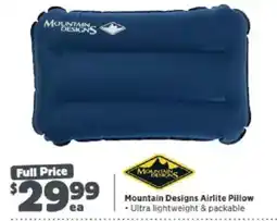 Anaconda Mountain Designs Airlite Pillow offer