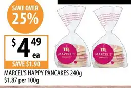 Supabarn Marcel's Happy Pancakes offer