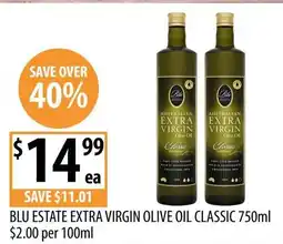 Supabarn Blu Estate Extra Virgin Olive Oil Classic offer