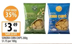 Supabarn Sonora Corn Chips offer