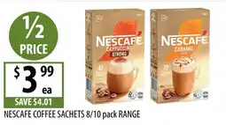 Supabarn Nescafe Coffee Sachets offer