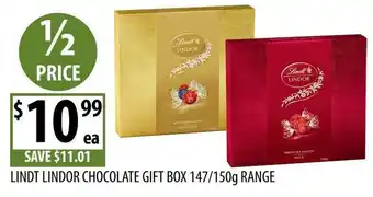Lindt Lindor Chocolate Gift Box