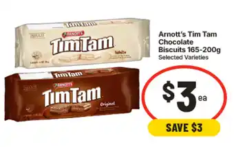 Arnott's Tim Tam Chocolate Biscuits