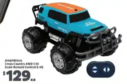 Anaconda Amphibious Cross Country 4WD 1:10 Scale Remote Control 2.4G offer