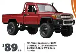 Anaconda MN Model Landcruiser LC79 Ute MN82 offer
