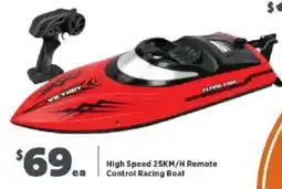 Anaconda Flying Fish High Speed 25KM/H Remote Control Racing Boat offer