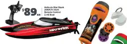 Anaconda Helicute Mini Shark Remote Control 2.4G Boat offer