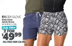 Anaconda Body Glove Adults Shorts offer