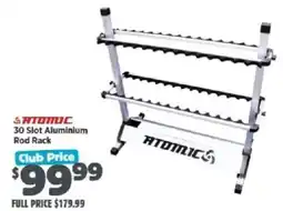 Anaconda Atomic 30 Slot Aluminium Rod Rack offer